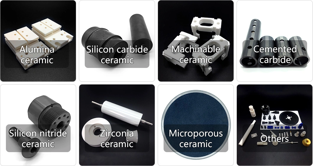 Alumina Ceramic Parts, High Precision Ceramic Parts, Fine Ceramics