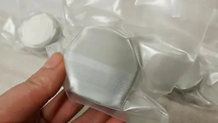 Tubo de haste de cerâmica de nitreto de alumínio Aln