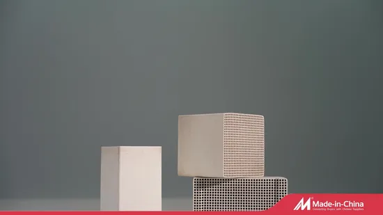 Alumina/Cordierita/Mulita/Corindo Trocador de Calor Favo de Mel Monólito de Cerâmica para Rto ou Rco