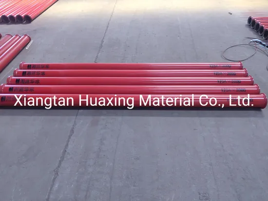 Tubulação direta de bomba de concreto mais vendida da Zoomline