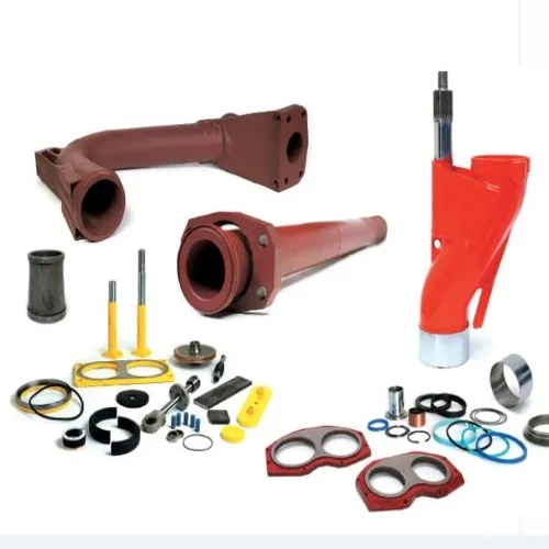 Tubulação de bomba de concreto à prova de desgaste para máquinas de concreto